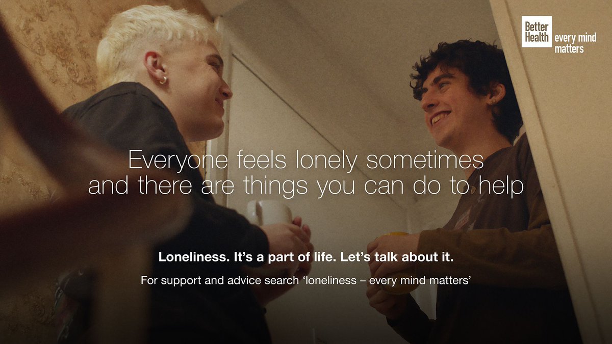 Life changes like moving home can affect our ability to connect with others. Loneliness. It’s a part of life. Let’s talk about it. For more support and advice ⬇️ bit.ly/3PU6MXU #EveryMindMatters