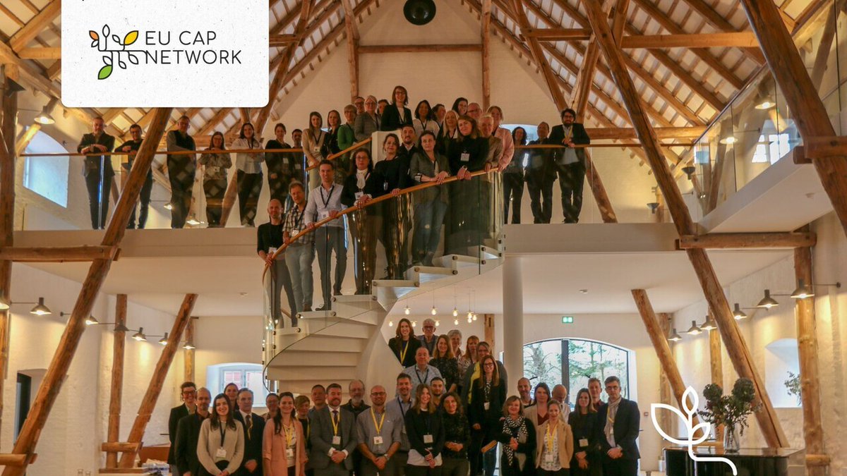 💡 Focus on #LEADER 🌾 Among the items on the agenda, one of the main subjects of the 3rd #NNMeeting held last March in Denmark was National Networks' capacity to support LEADER. Discover more here 👉 bit.ly/4cVFE4z