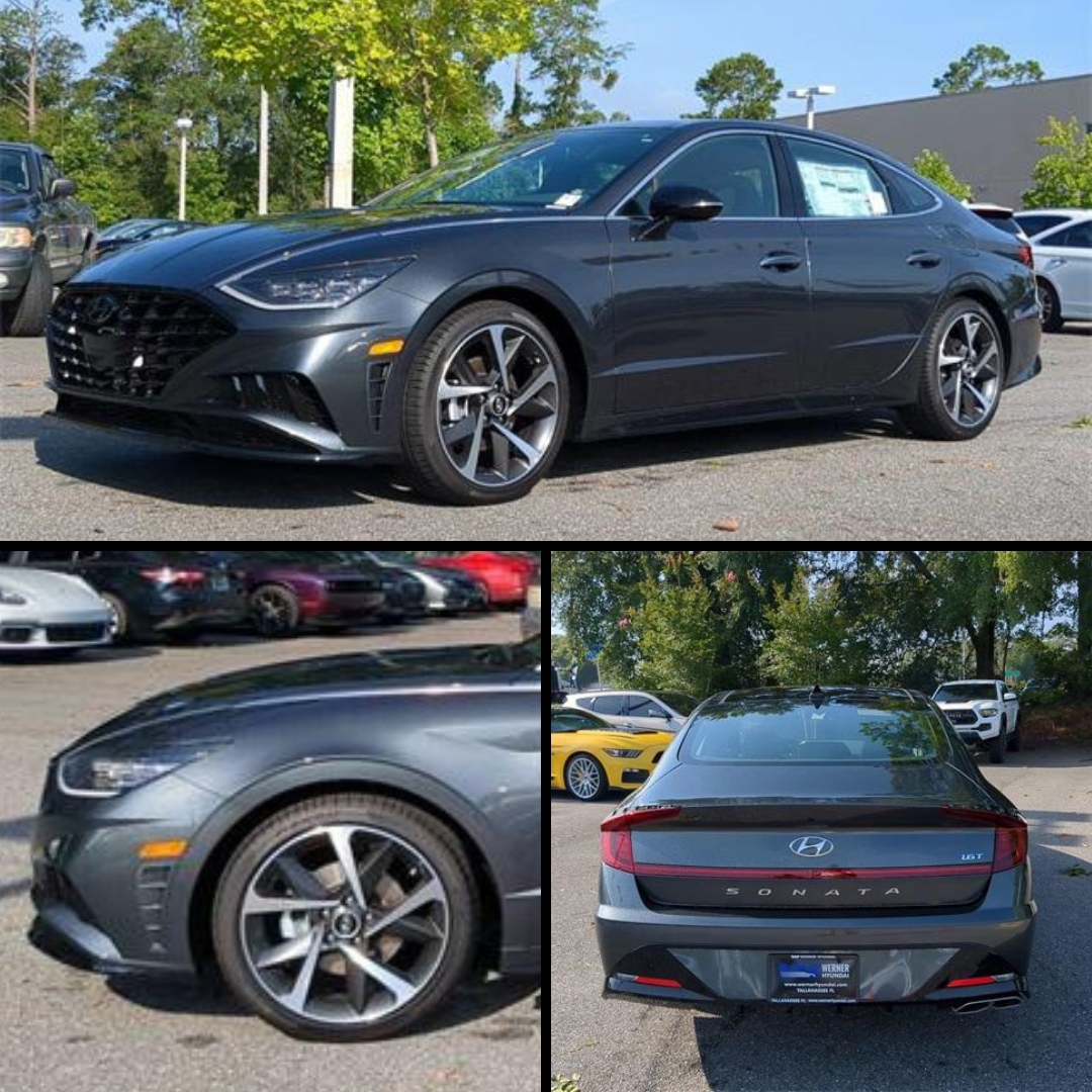 Leave the city behind the wheel of a gorgeous 2023 #Hyundai #Sonata! 🛣️ What destination would you enter? 🗺️ #Auto #HyundaiUSA #HyundaiLife