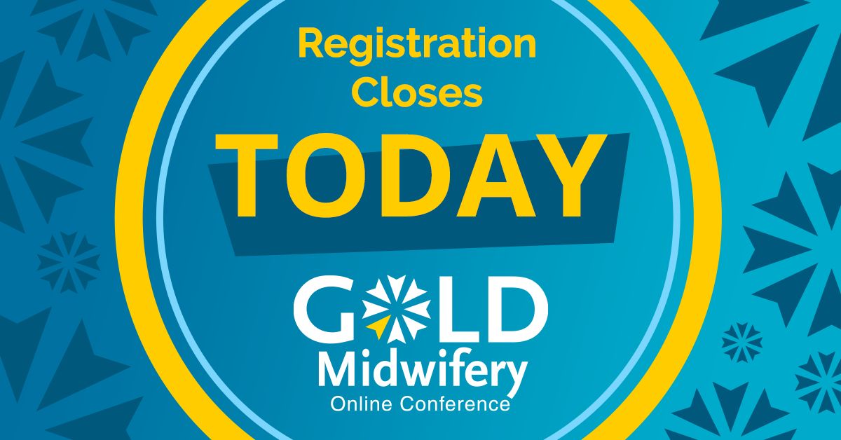 It's the last day to sign up for #GOLDMidwifery2024! Don't let this opportunity to learn from 15 international experts slip by. You'll enjoy instant access to all recordings now until May 3: buff.ly/3U9I6x8
#midwife #MidwivesRock #childbirth