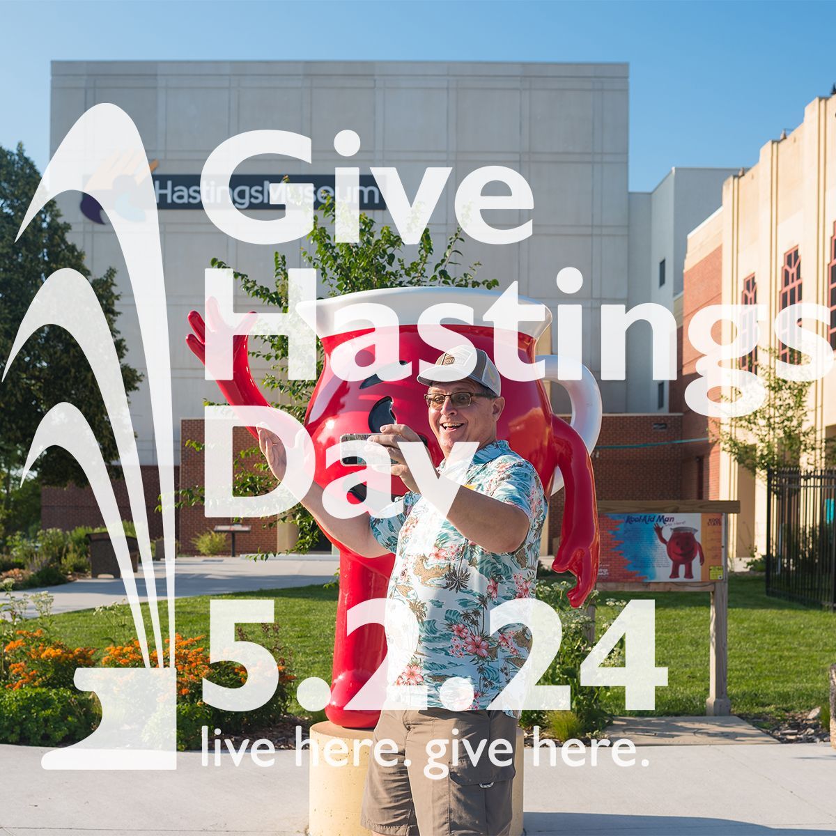 #EarlyGiving starts today! This for #GiveHastingsDay, think of the #HastingsMuseum. Your donation will help support BIG Changes to our 2nd floor, including an all-new Kool-Aid exhibit. Help launch these changes with your #GiveDay donations. buff.ly/3U55Gel