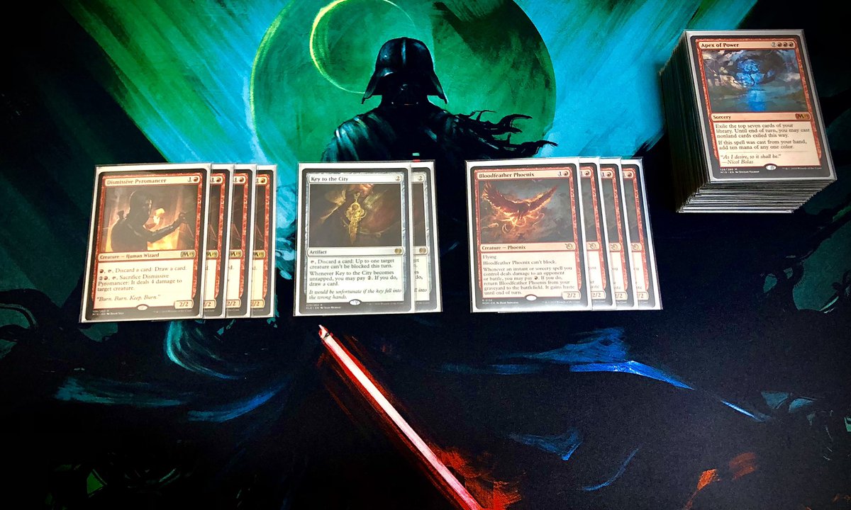 Nigred2's tweet image. 前回の対戦会で散々だったPower99、半分くらいを入れ替えました🤨
次の対戦が待ち遠しい☺️

#Power99
#MTG