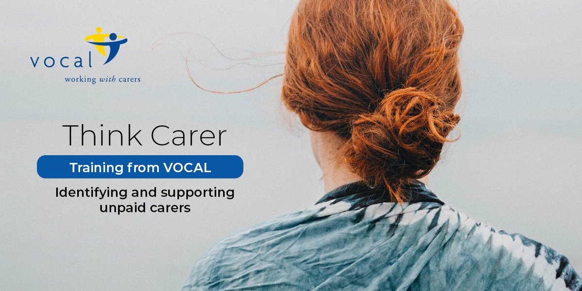 Do you work or come into contact with unpaid carers? Join our next session on Tuesday 30 April at 1 pm to learn more about unpaid caring and where to signpost for relevant support: ow.ly/azi350QIa6i