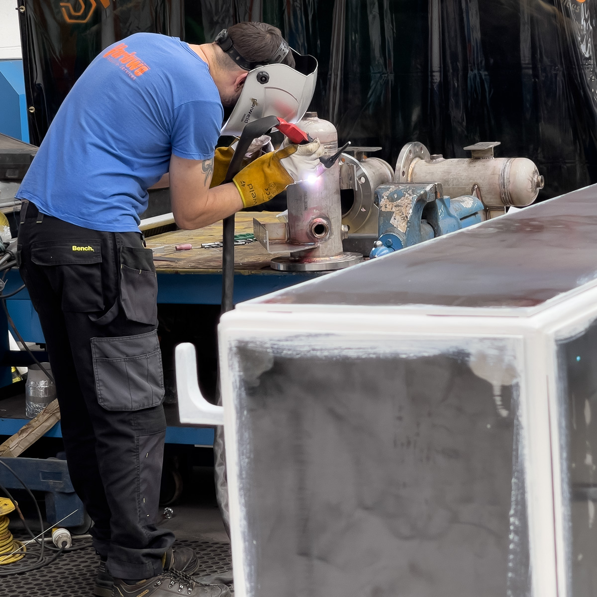 Varloweuk's tweet image. #ManufacturingMonday: Upgrade with Varlowe&apos;s precision, durable pipework! 20+ yrs expertise, certified, skilled team = top-tier results. Get a quote -&amp;gt; bit.ly/4aSbwVT #pipeworkfabrication #westmidlands #engineering