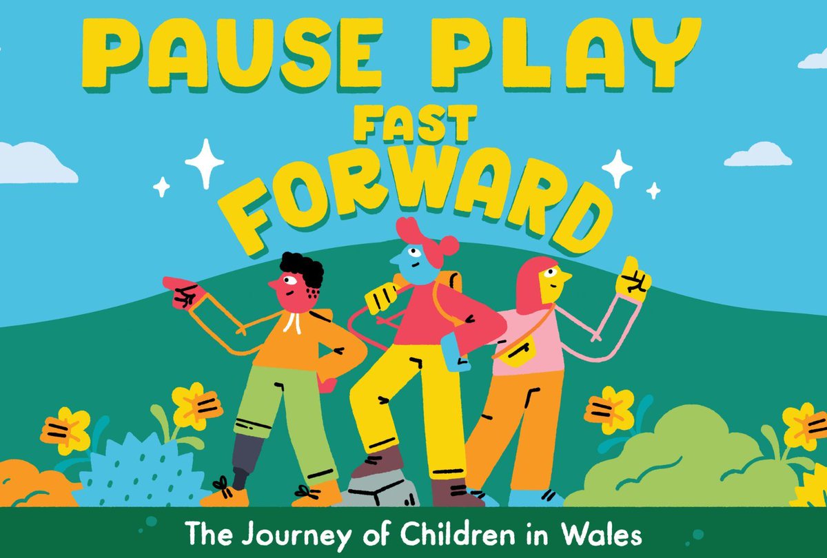 Have you seen the @ChildreninWales 30th anniversary book? 📖 Last month, we launched ‘Pause, Play, Fast-Forward: The Journey of Children in Wales’ - The children’s rights book written by young people, for young people. 💪 Find out more here👇 buff.ly/3TfmGwT