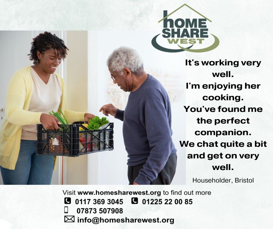Homeshare West tweet media