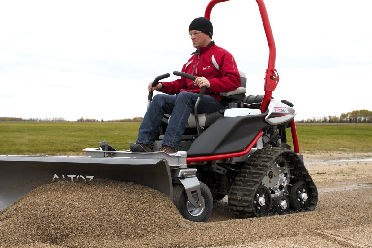 altozpower's tweet photo. Make projects a breeze with the Altoz utility plow attachment available for the TRX 766/610 and 660 models. This attachment features an adjustable 72” moldboard with a 48” trip frame.

 Visit our attachments and accessories page to learn more. #Altoz #AlwaysAhead https://t.co/CXvpmL9Tli