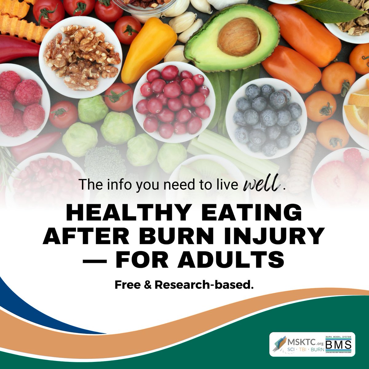 After hospitalization for #burninjury, it is important to give yourself the necessary nutrients and physical activity to allow your burns to heal. Check out this #MSKTC factsheet to learn more. msktc.org/burn/factsheet…