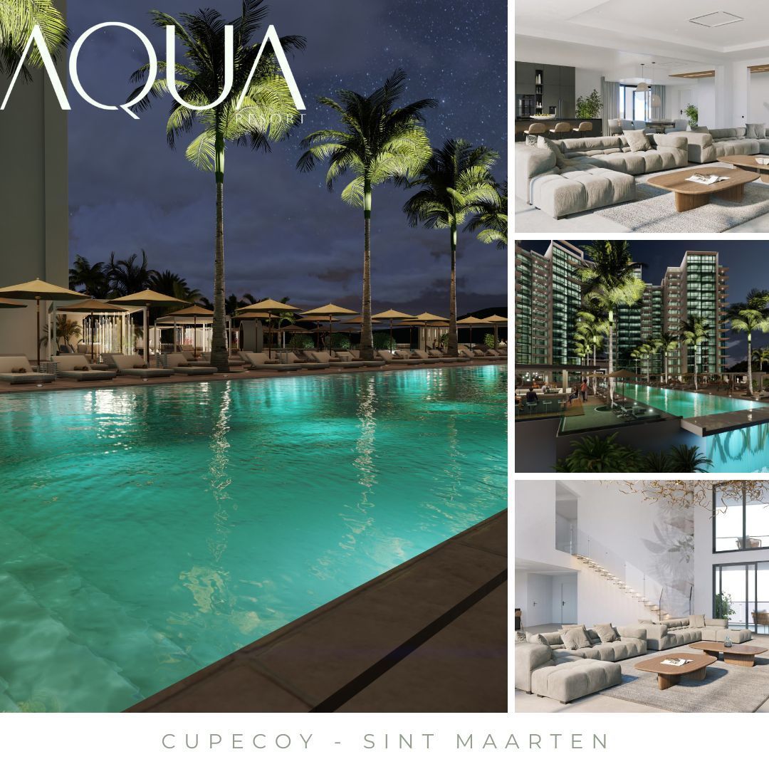 Unlock your path to prosperity with Aqua Resort, an unparalleled investment opportunity in Sint Maarten. Embrace luxury living and passive income potential in the heart of the Caribbean! 💼🌴 #AquaResort #LuxuryInvestment #SintMaarten #PassiveIncome