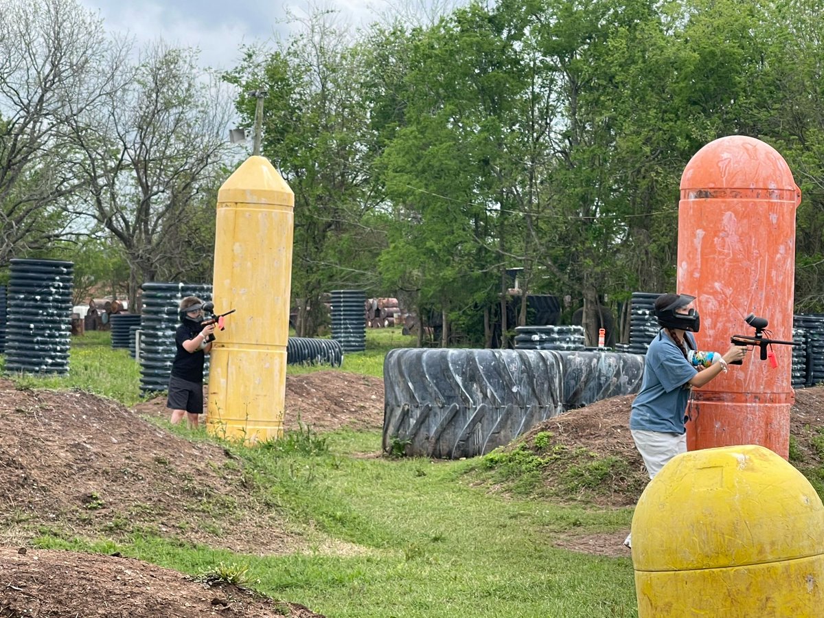Make plans to play some paintball this weekend. Weather is perfect. #paintball #tankspaintball #gellyball #airsoft #bbwars #recreation #familyfun #fortbendcounty #actionpacked #sugarlandtx