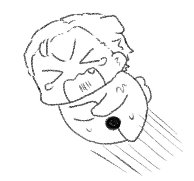 (進捗落書き色々)
幹部みち(?)とョセフ 