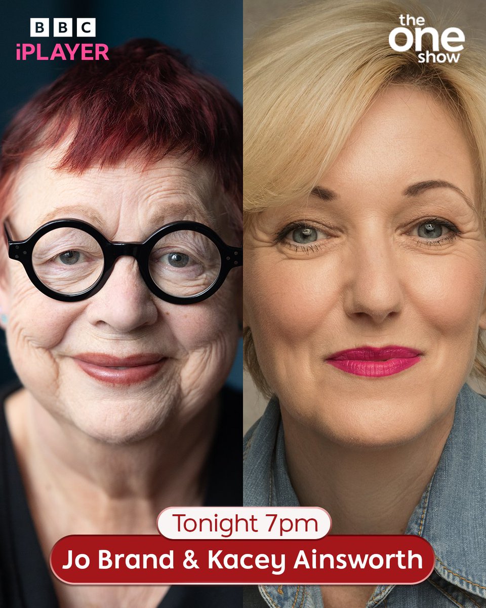 Jo Brand & @kaceyainsworth are taking #BetweentheCovers on tour and they’ll be chatting about it on #TheOneShow 📚
 
We want to know YOUR summer reading recommendations! Is there a poolside page-turner you couldn’t put down? 😎
 
Email theoneshow@bbc.co.uk 📩 or comment below 👇'