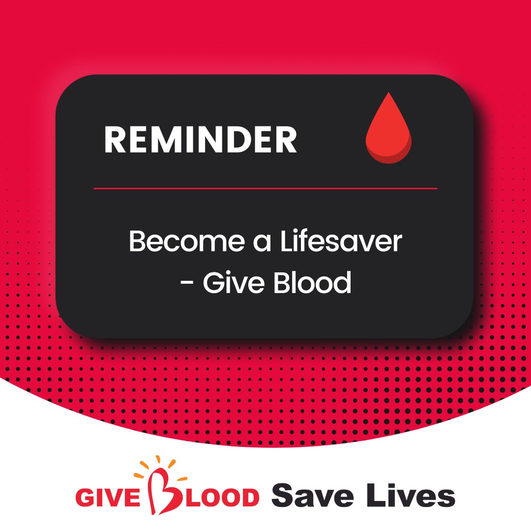 Your appointment to donate blood is a chance to make a real difference ❤️ #NI needs 1,200 blood donors every week. That’s roughly 1 every 8 minutes. Let’s show up, give blood and help those in need 👏 Whether it’s your 1st or 200th donation your kindness ALWAYS matters! 🩸