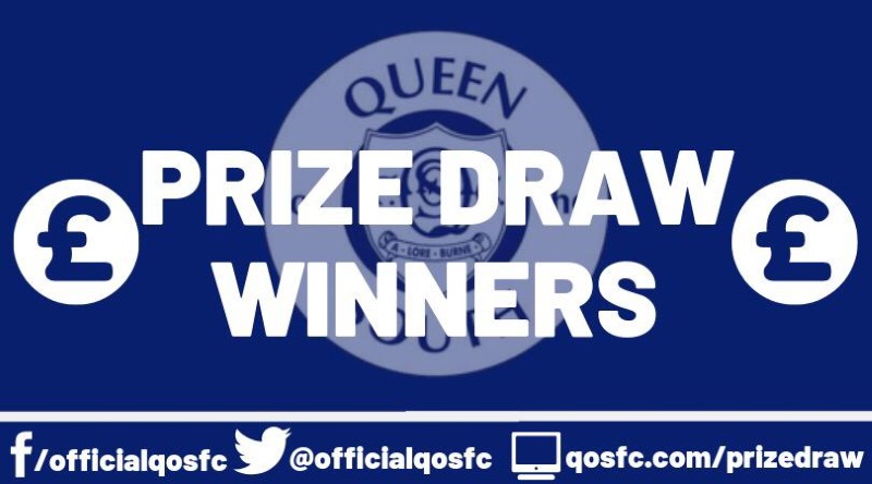 Prize Draw Winners - Monday 15th April £25 - Elaine Armstrong (1845) £50 - Muriel Durie (3199)