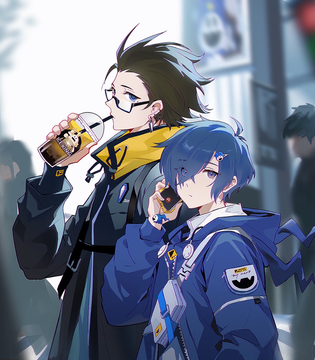 Kaede_123103's tweet photo. 🥰dating~🎶
#persona3 #p3r #綾主 https://t.co/AK8AdQbGIP