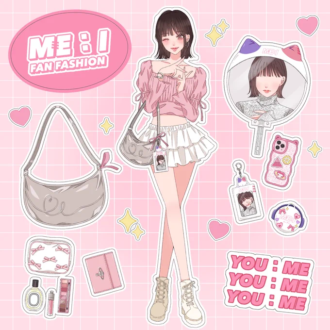 🎀𝙔𝙊𝙐:𝙈𝙀🎀               💎𝙈𝙄𝙉𝙄💎 