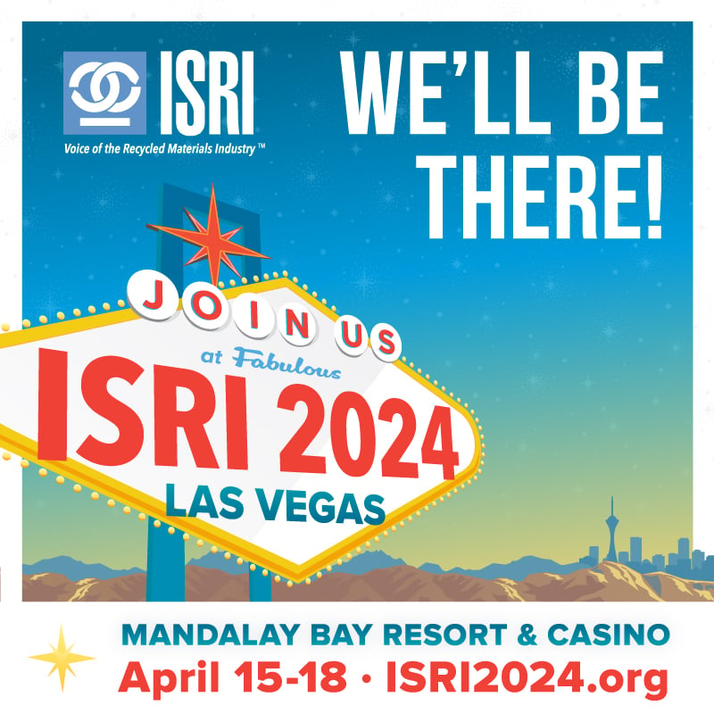 Join us this week in Las Vegas for @ISRI, the largest #recycledmaterials industry event in the world! See Viper in booth 443 and learn about our #thermal monitoring solutions.

📸 Stay tuned for pics from the event!

#isri #ISRI2024 #scrapmetal #scraplife #recycling
