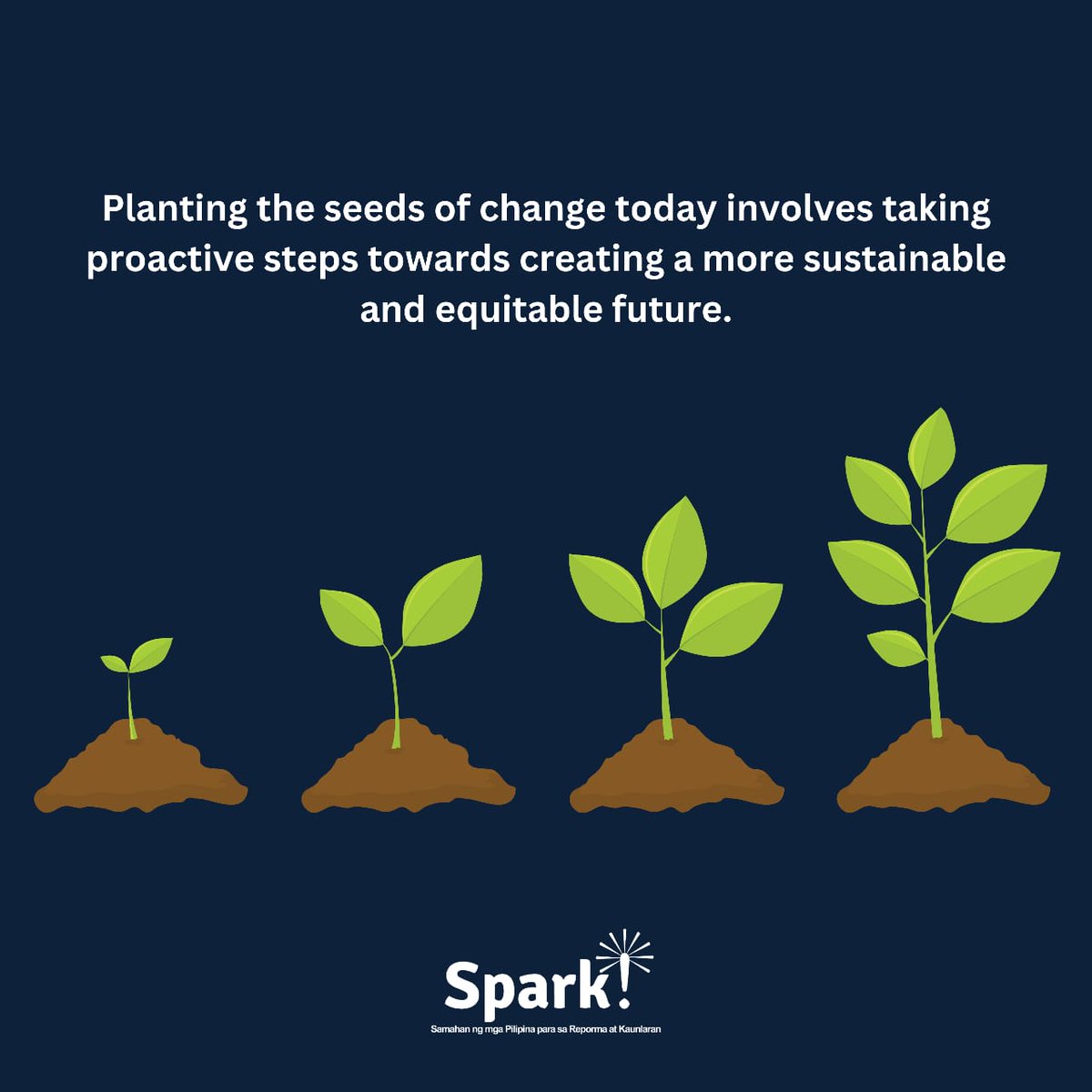 Planting the seeds of change; one practice at a time.