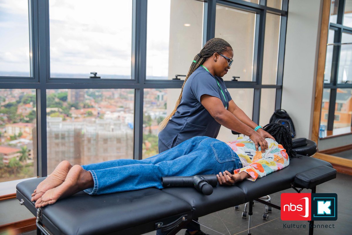 Big thanks to @RenaissanceWel1 for pampering us with rejuvenating clinical massages at the #NBSKultureKonnect takeover! #NextKulture