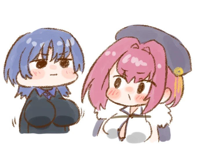 よっぱっぱ船長と爆乳#青マリお泊り#マリンのお宝#青ペン 