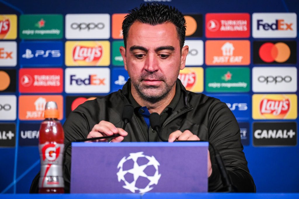 ManagingBarca's tweet photo. • Ousmane Dembélé's reception at Montujic?

🚨🎙️| Xavi: "Let the fans show what they feel." https://t.co/feoY8Qwufc