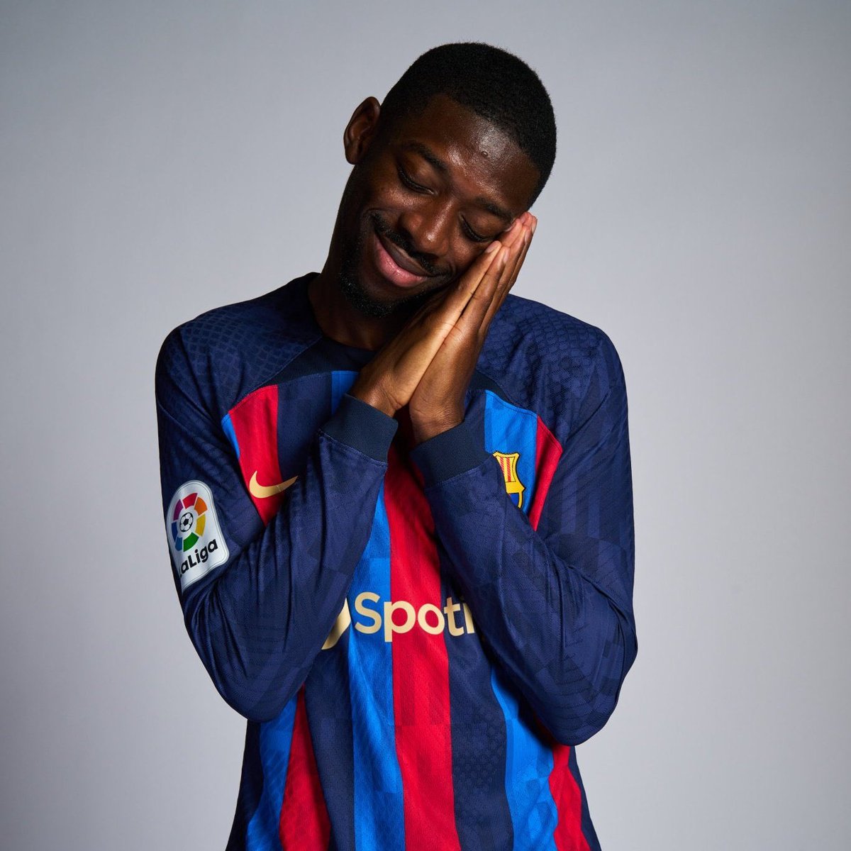 ManagingBarca's tweet photo. • Ousmane Dembélé's reception at Montujic?

🚨🎙️| Xavi: "Let the fans show what they feel." https://t.co/feoY8Qwufc