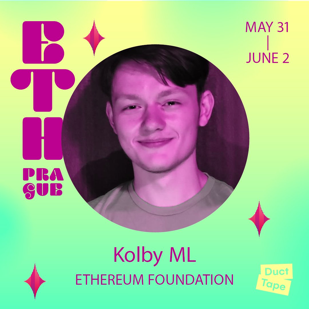 🤓 Learn about the latest status of the Portal Network, and how it can realize the long-lost dream of light clients with <a href="/Kolby_ML/">Kolby ML (Moroz Liebl)</a>, software engineer at the @Ethereum Foundation, and Nick, working on Trin, a Portal Network Client written in Rust!

🙋‍♀️ Get involved as a Speaker,