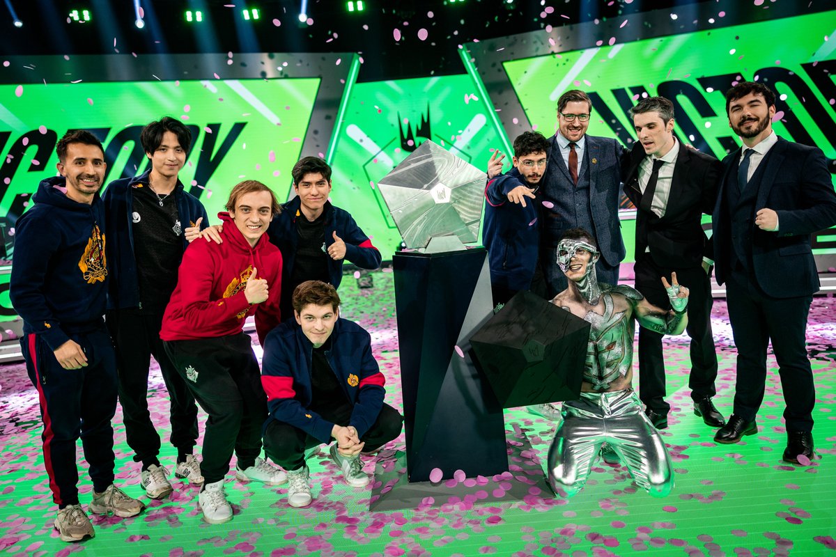 G2 Esports tweet media