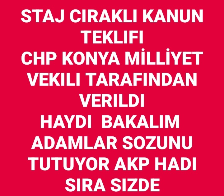 Söz vermek kolay,önemli olan verilen sözün tutulmasıdır... Sn Cumhurittifakı,reddetmeyin vebale girmeyin. @RTErdogan @vedatbilgn @isikhanvedat @Mustafa_Destici @kamilaydinmhp @ErbakanFatih @MHP_Bilgi Seçim Bitti Çırağa Adalet Zamanı #ÇıraklıkSigortasınaÇözümBulun