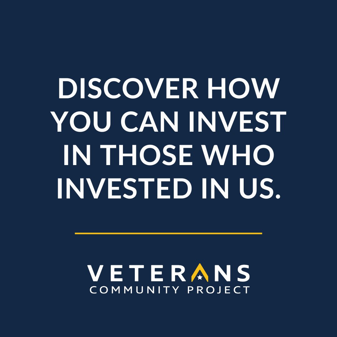 Every Veteran deserves a chance to dare to hope again. Discover how Veterans Community Project is investing in those who invested in us, one tiny home at a time. Join us in making a difference by supporting our mission to end Veteran homelessness.