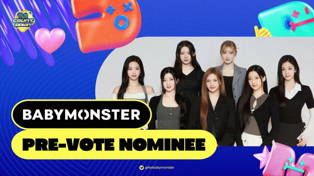for BABYMONSTER tweet media