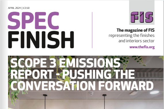 Did you catch us on the cover of this month’s @Specfinish  magazine? April’s edition features insights into our Scope 3 emissions report, delivered by our Head of Environment and Sustainability, Dr Joe Croft.

Read the full article here: heyzine.com/flip-book/Spec…