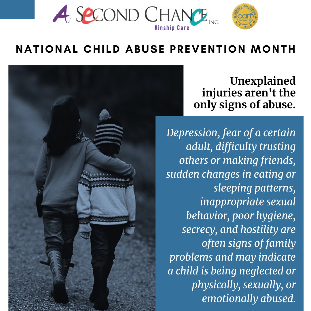Recognize the signs: Changes in behavior could signal abuse or neglect. Stay vigilant. #ChildSafety