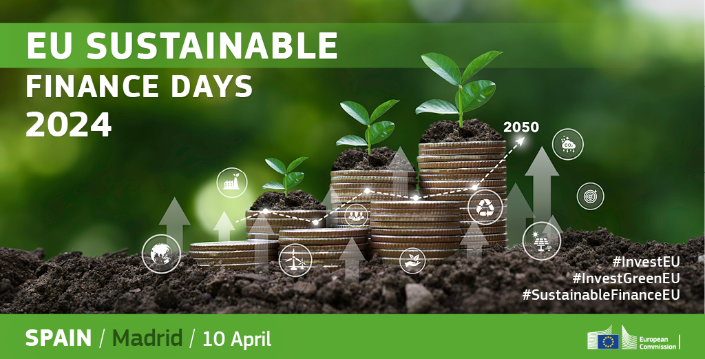 Thanks to everyone who joined us at the #EUSustainableFinanceDays event in Madrid last week! 👀You can watch the event recording here: ➡️youtube.com/watch?v=odat1V… All presentations are now also available: ➡️spain.eu-sustainable-finance-days.eu/page/presentat…