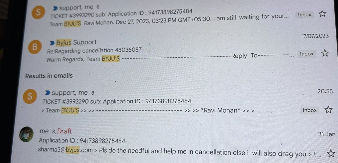 Ravi Mohan tweet media