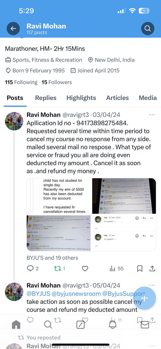 Ravi Mohan tweet media