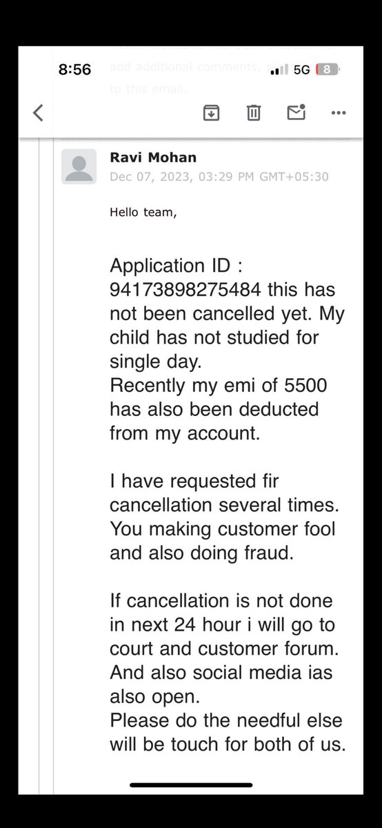 Ravi Mohan tweet media