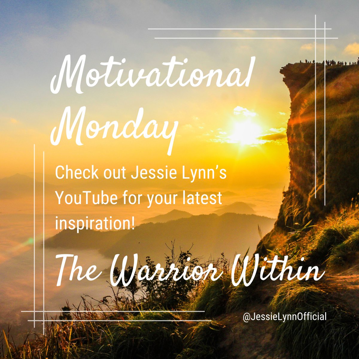 It's Motivational Monday and time for a little reflection! 'The Warrior Within' Check it out on Youtube at: loom.ly/8I3gp-M