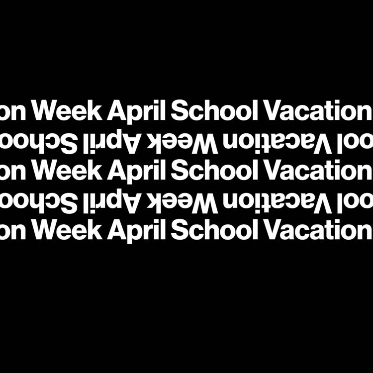 2024 April School Vacation Week. Come on your own, with friends, or bring the whole family to the museum for a special week of programming. mitsha.re/XVwQ50Rf8kv @MITMuseum