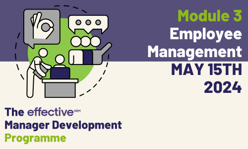 Have you signed up for the next module Effective Manager Development Course?
Our third module will be covering everything your managers need to know about Employee Management. 
Looking to upskill your team? Check out our Manager Development Course today: eventbrite.co.uk/e/the-effectiv…
