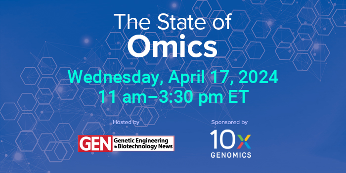 Join us for The State of Omics virtual event on 4/17. Don't miss out on this opportunity to hear from industry experts like Eriona Hysolli, from @itiscolossal and explore the latest advancements. Register today for free: ow.ly/y9qB50Rfhm9 #resurrectiongenomics #genomics