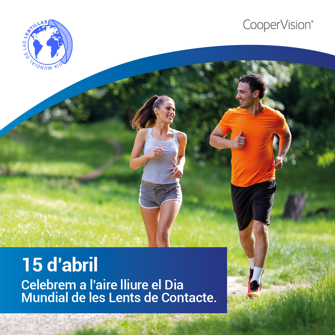 🌍👀 Avui celebrem el #DiaMundialDeLeslentsdecontacte destacant el seu paper en millorar la vida de moltes persones! Les lents de contacte ofereixen una visió sense límits i llibertat per gaudir al màxim. Explica'ns la teva experiència amb les #lentsdecotnacte 😊 #SaludVisual