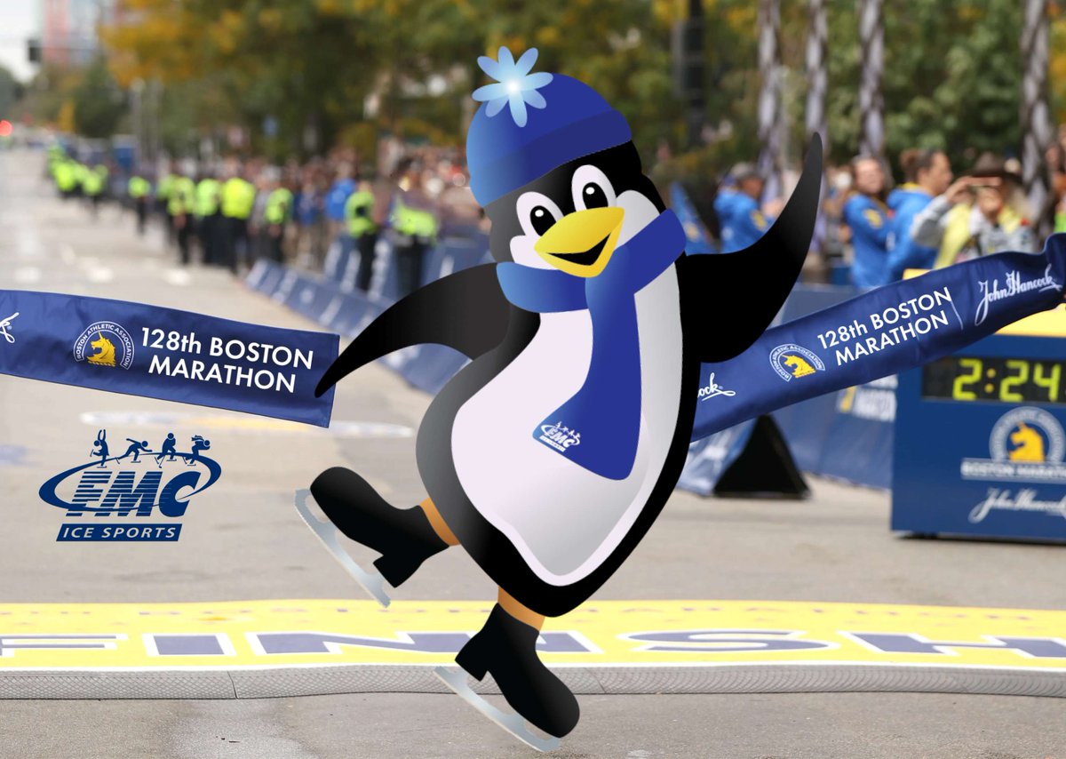 Good luck to everyone participating in the 128th Boston Marathon!! #FMCIceSports #BostonMarathon #Boston128