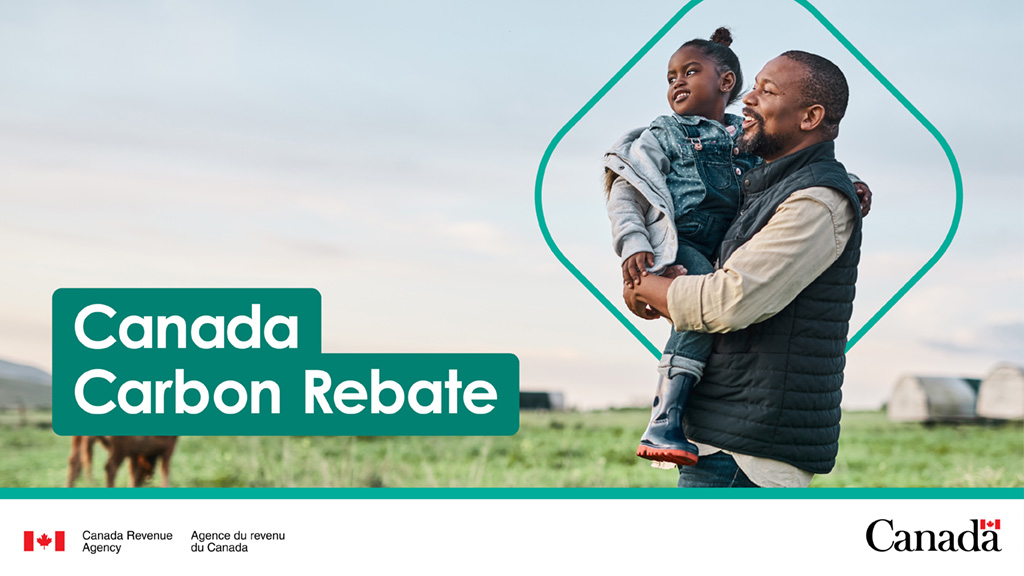 The #CanadaCarbonRebate, formerly the #ClimateActionIncentivePayment, was issued today, April 15th, provided your taxes were done by March 15th. Check My Account for your exact payment date! ow.ly/JhUf50RfhiN #CdnTax