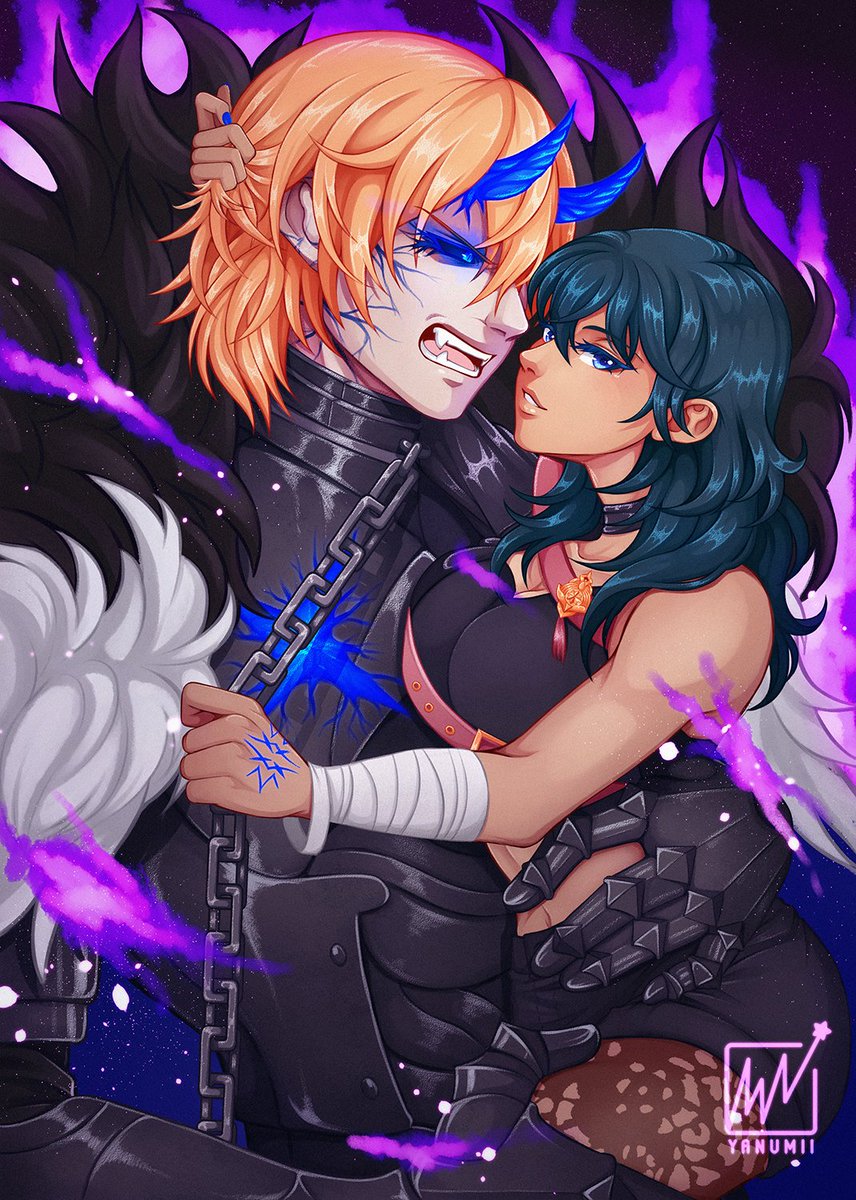 yanumii's tweet photo. My Fate!AU with Berserker!Feralmitri for @Dimileth_WWDITM 💙

NSFW page on the zine with lots of other awesome fics and artworks! Link to zine down below (it's free!)

Super honored to have been part of this 💕

#Dimileth #ディミレス https://t.co/Gk0empqCws