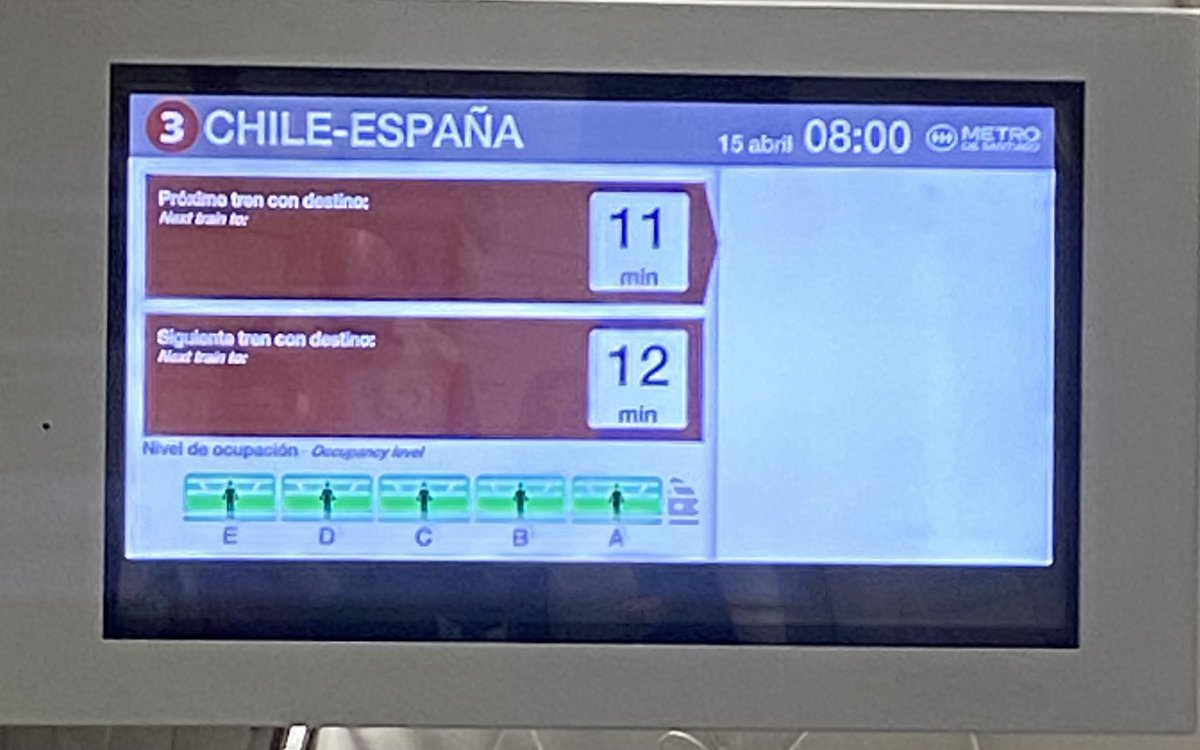 chicafi's tweet photo. @metrodesantiago como puede ser que empecemos asi la semana? https://t.co/sib7xruKFN