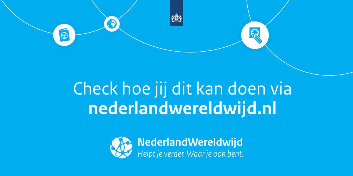 🇳🇱 Ben jij Nederlander en woon je in het buitenland? 🗳️ Registreer je als kiezer buiten Nederland en breng jouw stem uit voor de verkiezingen op 6 juni 2024. 🗓️ Zorg dat jouw aanvraag vóór 25 april 23.59 uur (NL tijd) binnen is. Registreer je nu: nederlandwereldwijd.nl/stemmen