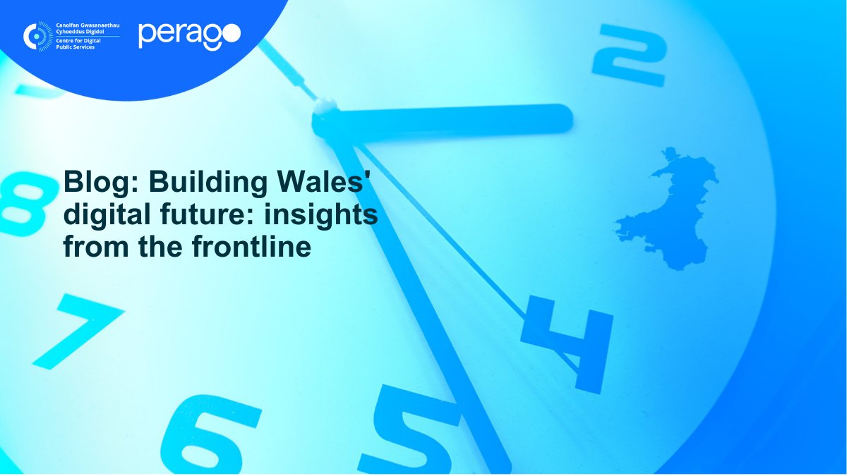 We’re exploring how people design, develop, and build digital services, and the value there may be in a design system for Wales. In this blog post, Em Northcote, Engagement Lead @Perago, discusses emerging themes from our research so far. digitalpublicservices.gov.wales/blog/building-…