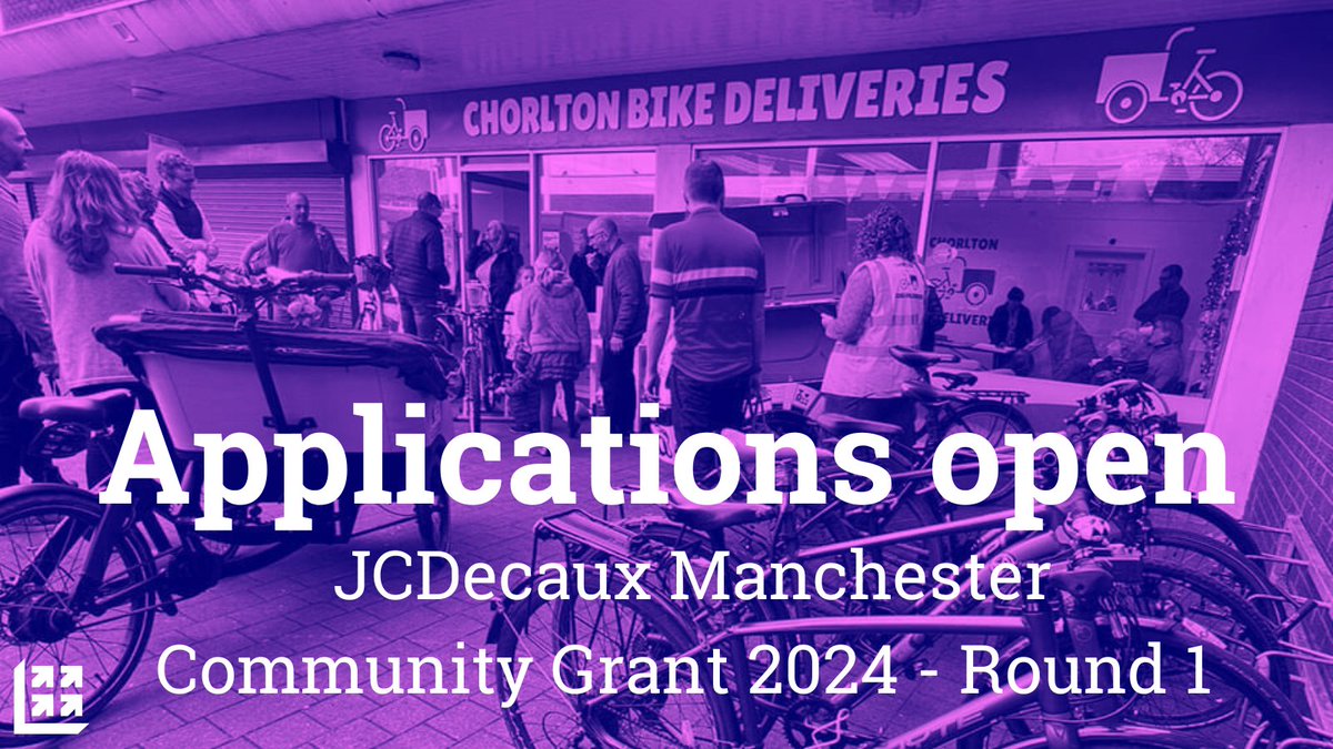 There’s £4,500 funding available for community projects in #Manchester 🥳 ❓ Who’s eligible: Non-profits with projects working on education, employment, mental health & more. 📆 Applications close: 13 May 24 ▶️Full criteria and to apply: app.actionfunder.org/fund/426 @JCDecaux_UK