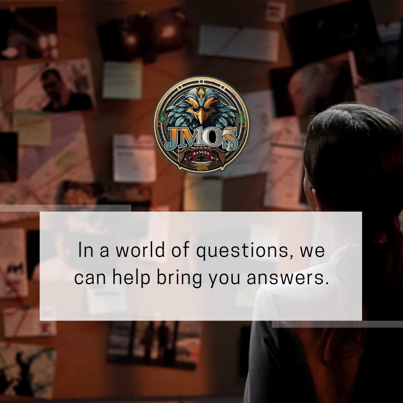 In a world of questions, we can help bring you answers.
.
.
#privateinvestigators #securityservices #privateinvestigations #privateinvestigator #securitysolutions #LongIsland #NewYork #NY #JMOS107
